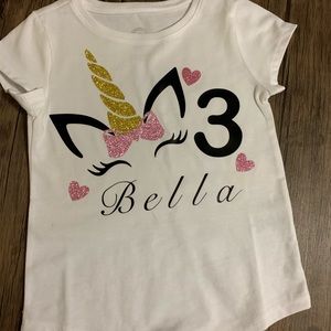 Unicorn Birthday shirt